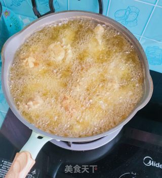 脆皮炸鸡翅根的做法步骤：8