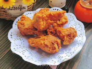 脆皮炸鸡翅根的做法步骤：10