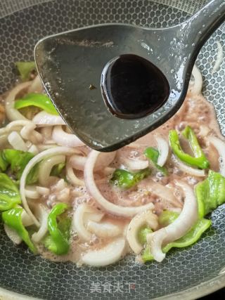 爆炒鱿鱼须的做法步骤：7