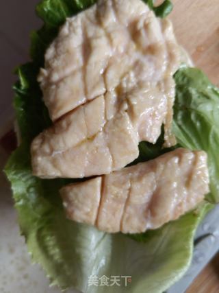 家庭版鸡肉汉堡的做法步骤：4
