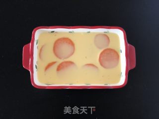 红薯蛋奶布丁的做法步骤：4