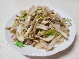 洋葱炒笋子的做法步骤：7