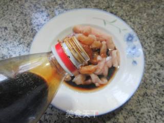 鸡胸肉炒茄子的做法步骤：3