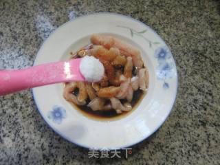 鸡胸肉炒茄子的做法步骤：4