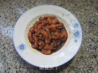 鸡胸肉炒茄子的做法步骤：5