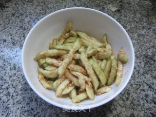 鸡胸肉炒茄子的做法步骤：8
