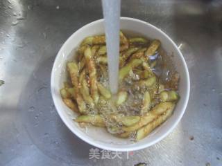 鸡胸肉炒茄子的做法步骤：9