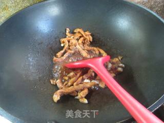 鸡胸肉炒茄子的做法步骤：11