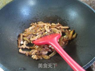 鸡胸肉炒茄子的做法步骤：12