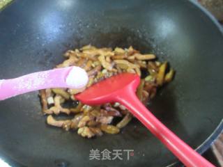 鸡胸肉炒茄子的做法步骤：13