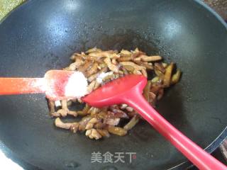鸡胸肉炒茄子的做法步骤：14