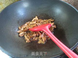 鸡胸肉炒茄子的做法步骤：15