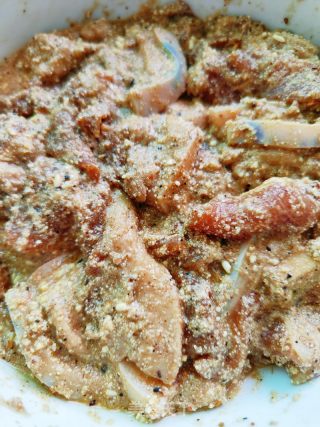 粉蒸肉的做法步骤：6