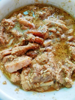 粉蒸肉的做法步骤：7