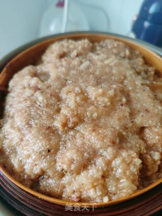 粉蒸肉的做法步骤：10