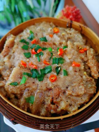 粉蒸肉的做法步骤：11