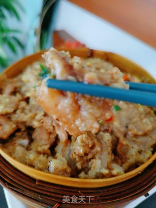 粉蒸肉的做法步骤：13