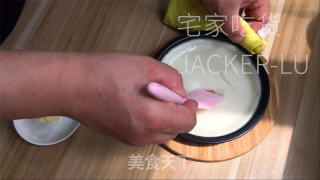 紫薯麻薯，软乎乎糯檽唧唧，奶香十足，简单Q弹。的做法步骤：11