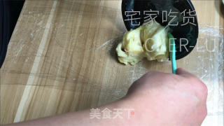 紫薯麻薯，软乎乎糯檽唧唧，奶香十足，简单Q弹。的做法步骤：13