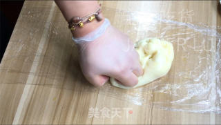 紫薯麻薯，软乎乎糯檽唧唧，奶香十足，简单Q弹。的做法步骤：14