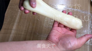 紫薯麻薯，软乎乎糯檽唧唧，奶香十足，简单Q弹。的做法步骤：15