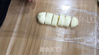 紫薯麻薯，软乎乎糯檽唧唧，奶香十足，简单Q弹。的做法步骤：16