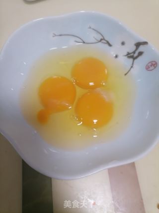 蒸鸡蛋羹的做法步骤：1