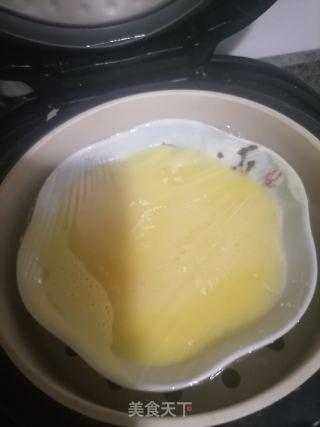 蒸鸡蛋羹的做法步骤：4