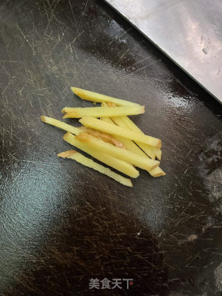 黄豆酱焗九肚鱼的做法步骤：2