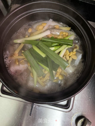 黄豆酱焗九肚鱼的做法步骤：11