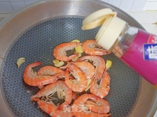油焖大虾的做法步骤：4