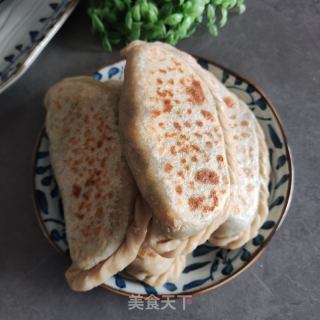韭菜盒子的做法