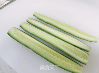 麻辣凉拌黄瓜的做法步骤：2