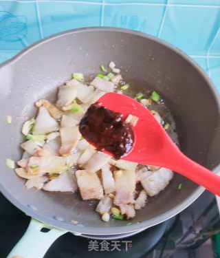 家常辣椒炒肉的做法步骤：7