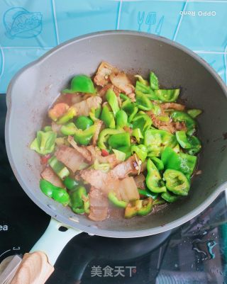 家常辣椒炒肉的做法步骤：12