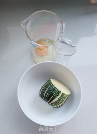 南瓜鸡蛋汤的做法步骤：1