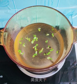 南瓜鸡蛋汤的做法步骤：6