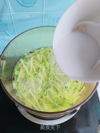 南瓜鸡蛋汤的做法步骤：8