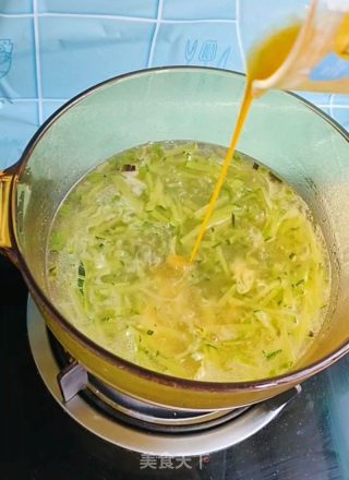 南瓜鸡蛋汤的做法步骤：9