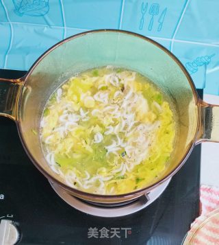 南瓜鸡蛋汤的做法步骤：10