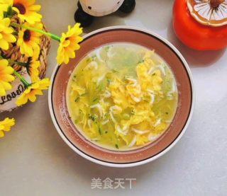 南瓜鸡蛋汤的做法步骤：12