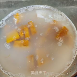 小米南瓜粥的做法步骤：5