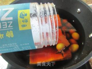 卤鹌鹑蛋豆腐干的做法步骤：5