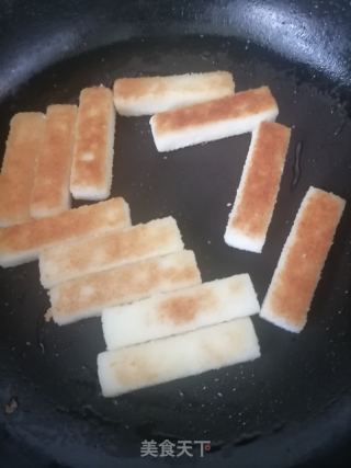 红糖糍粑的做法步骤：3