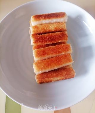 红糖糍粑的做法步骤：4