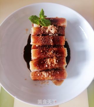 红糖糍粑的做法步骤：5