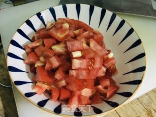 西红柿鸡蛋汤面的做法步骤：3