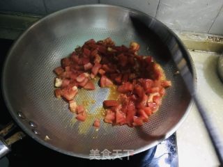 西红柿鸡蛋汤面的做法步骤：8
