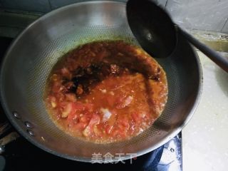 西红柿鸡蛋汤面的做法步骤：10