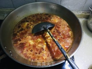 西红柿鸡蛋汤面的做法步骤：12